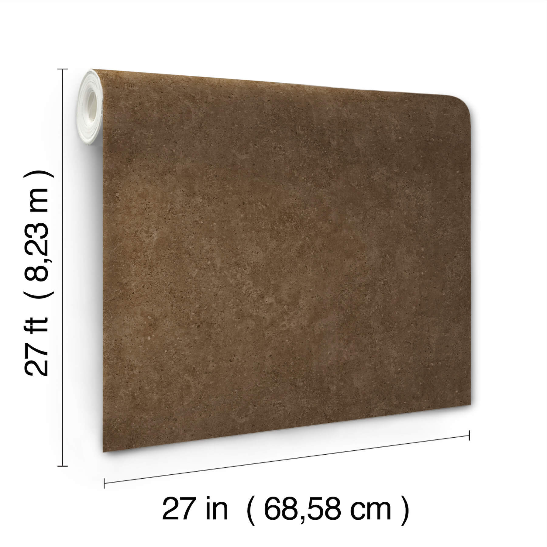 artisan-stone-coffee-texture-wallpaper-york-wallcoverings-uw1082n - York Wallcoverings Wallpaper