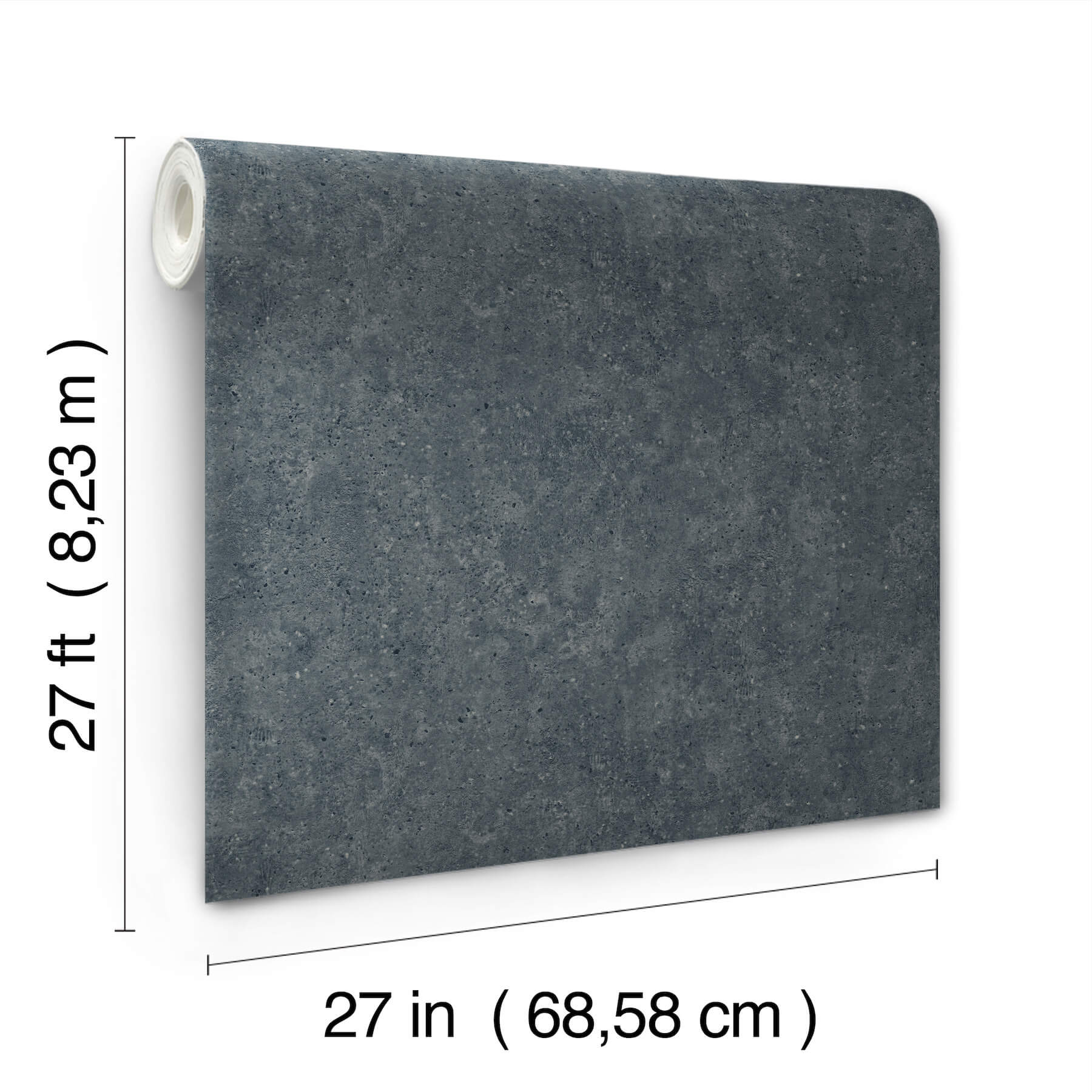 artisan-stone-metallic-texture-wallpaper-york-wallcoverings-uw1086n - York Wallcoverings Wallpaper
