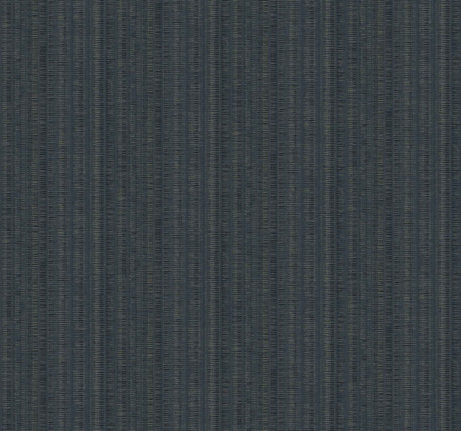 Line in the Sand Indigo Woven Stripe Wallpaper - York Wallcoverings - UW1092N - York Wallcoverings Wallpaper