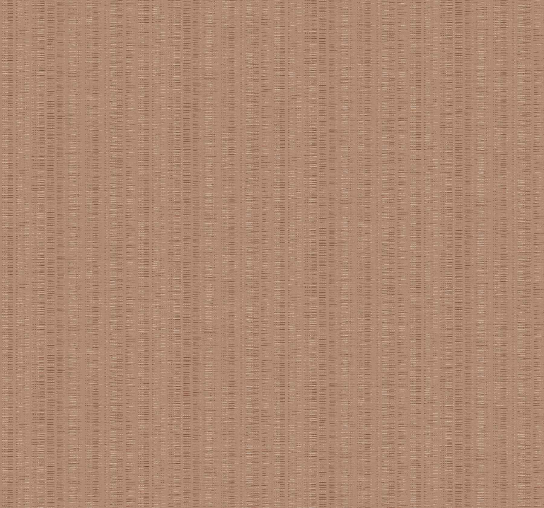 Line in the Sand Salmon Woven Stripe Wallpaper - York Wallcoverings - UW1096N