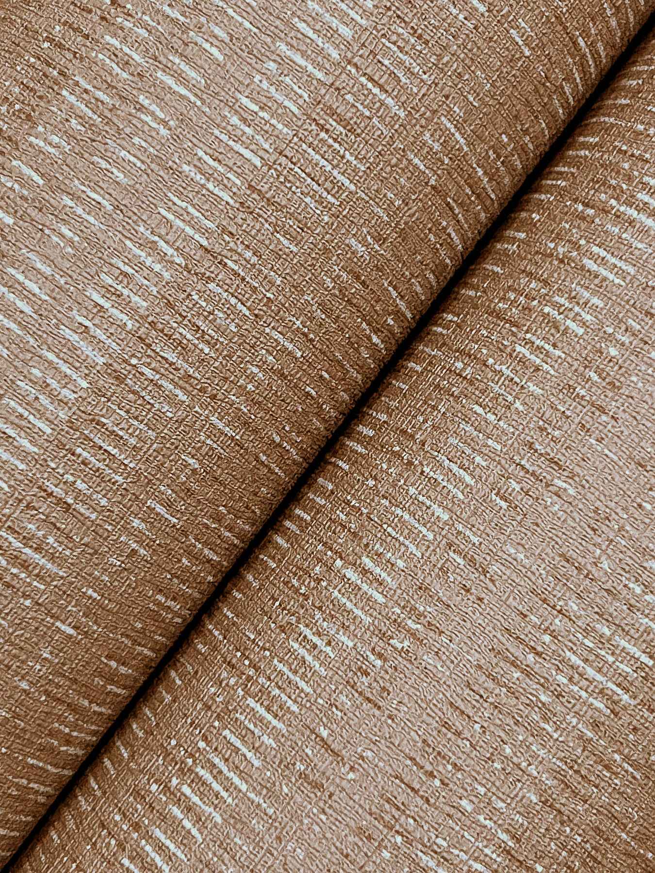Line in the Sand Salmon Woven Stripe Wallpaper - York Wallcoverings - UW1096N - York Wallcoverings Wallpaper