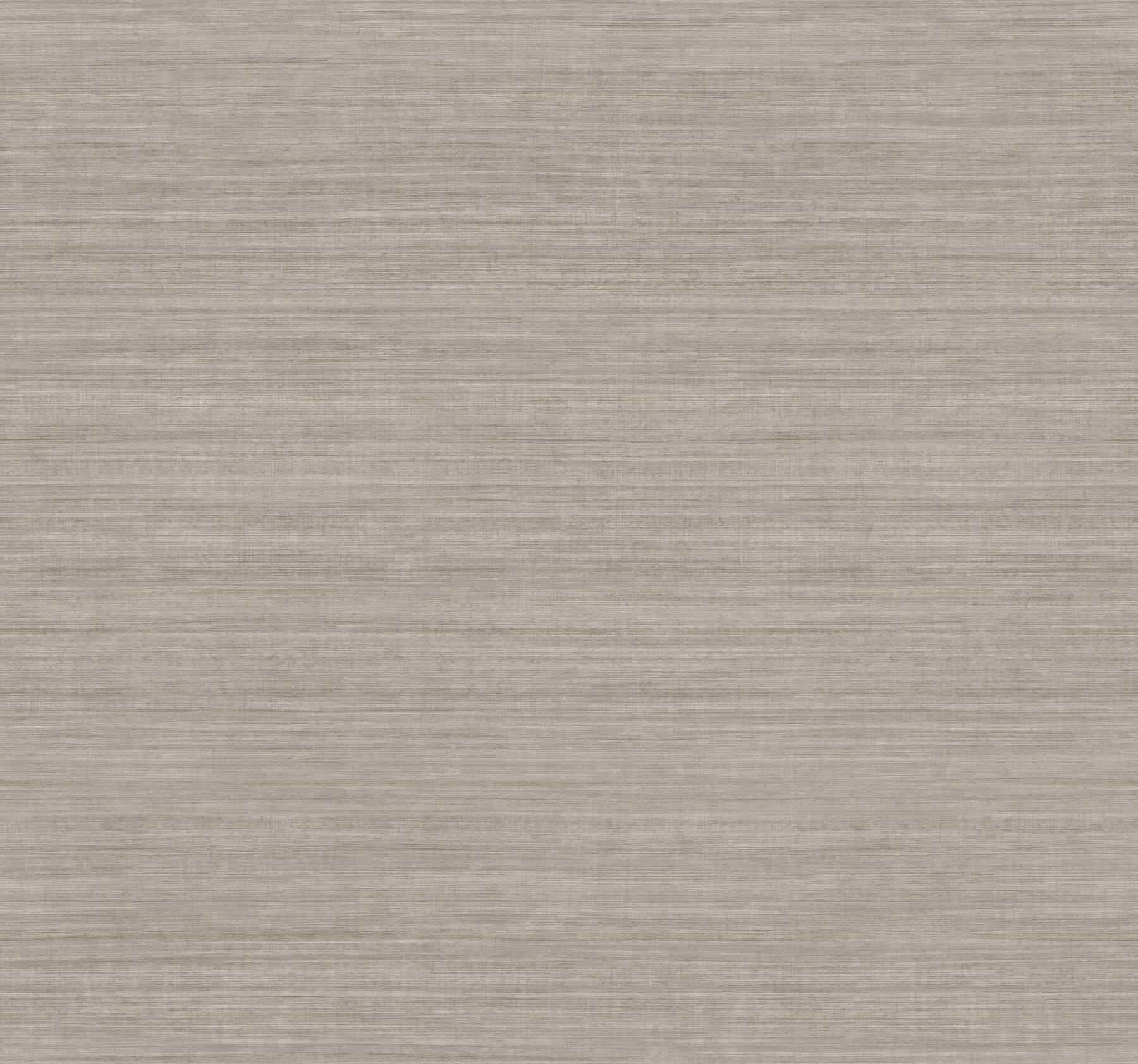Silk Essence Neutral Faux Fabric Wallpaper - York Wallcoverings - UW1102N