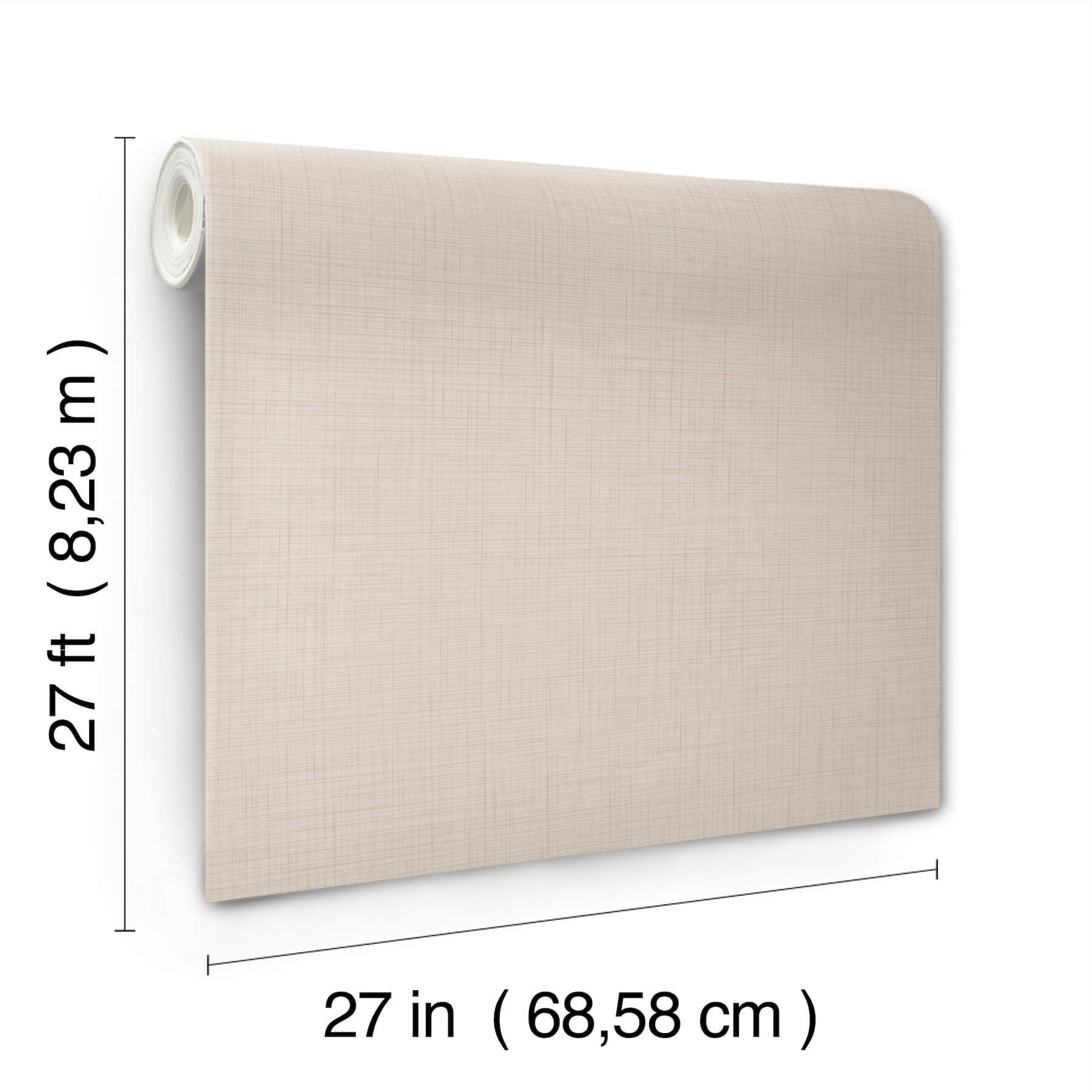 open-air-cream-crosshatch-wallpaper-york-wallcoverings-uw1113n - York Wallcoverings Wallpaper