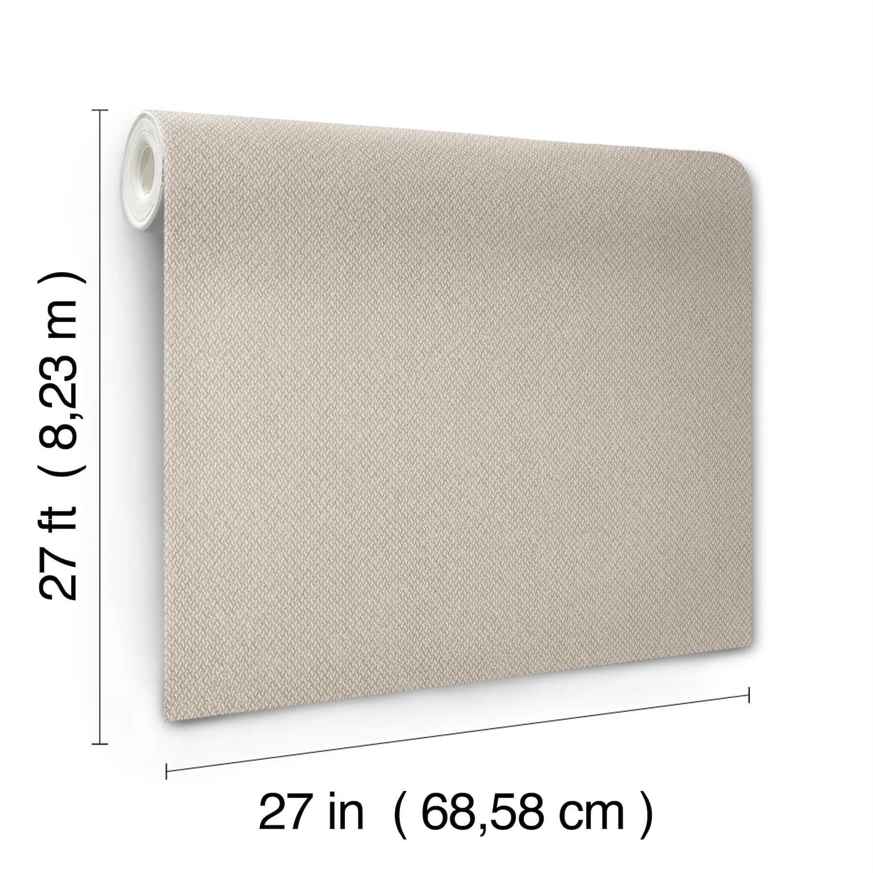 tisket-a-tasket-grey-basketweave-wallpaper-york-wallcoverings-uw1119n - York Wallcoverings Wallpaper