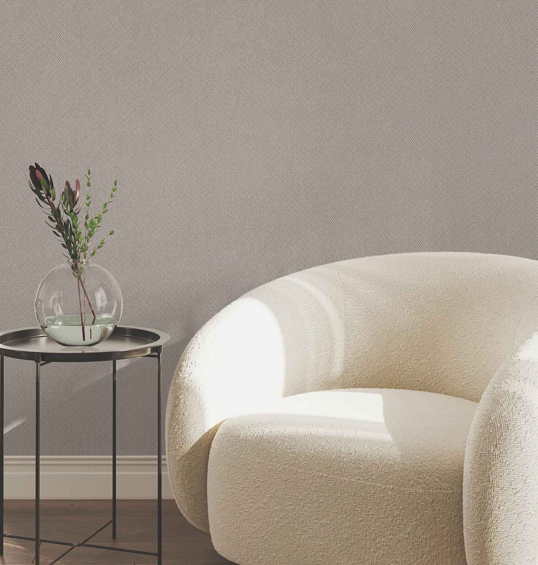 Tisket a Tasket Rust Basketweave Wallpaper - York Wallcoverings - UW1121N - York Wallcoverings Wallpaper