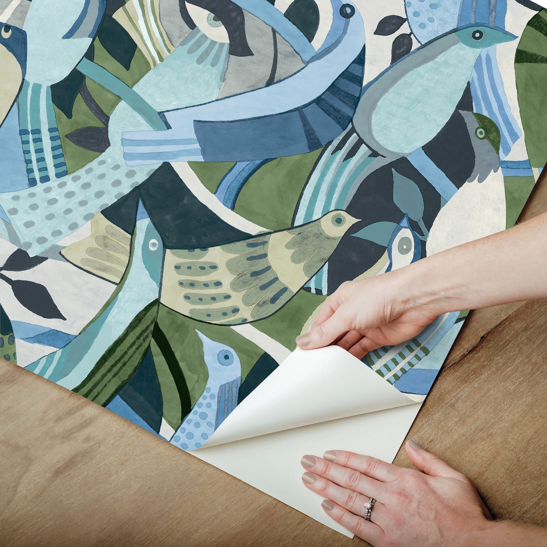 fauvist-flock-green-abstract-peel-stick-wallpaper-york-wallcoverings-psw1708rl