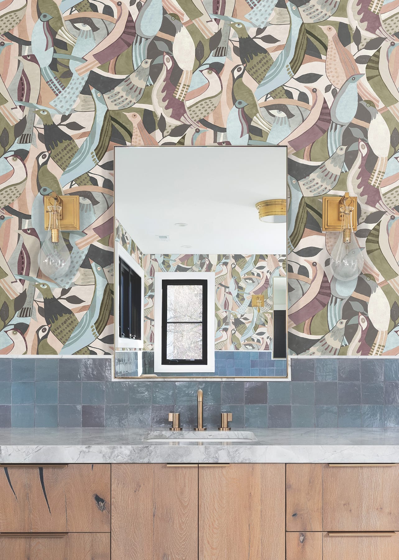 fauvist-flock-plum-abstract-peel-stick-wallpaper-york-wallcoverings-psw1709rl