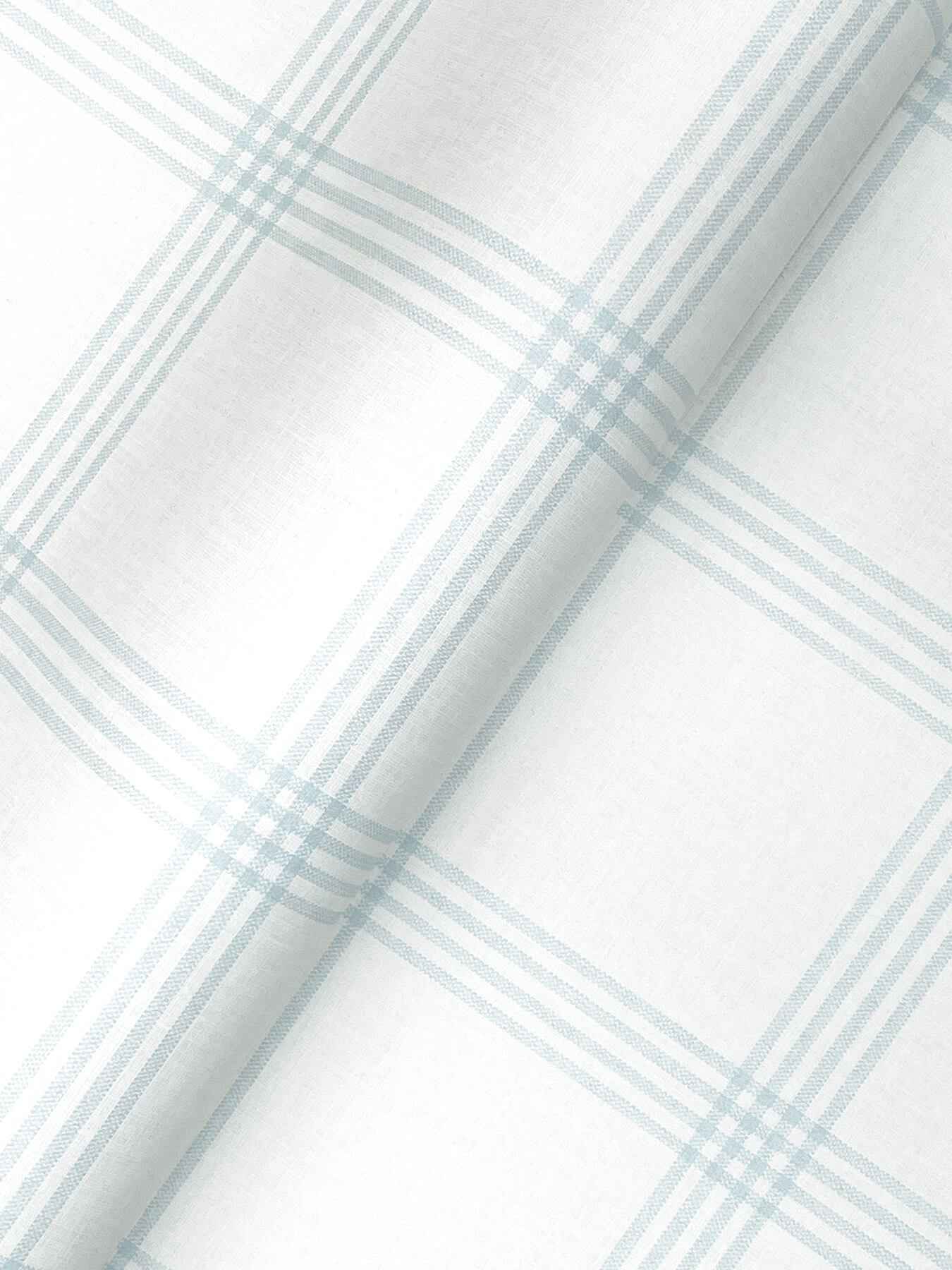 Twain Light Blue Plaid Wallpaper - York Wallcoverings - 4192-24475 - York Wallcoverings Wallpaper