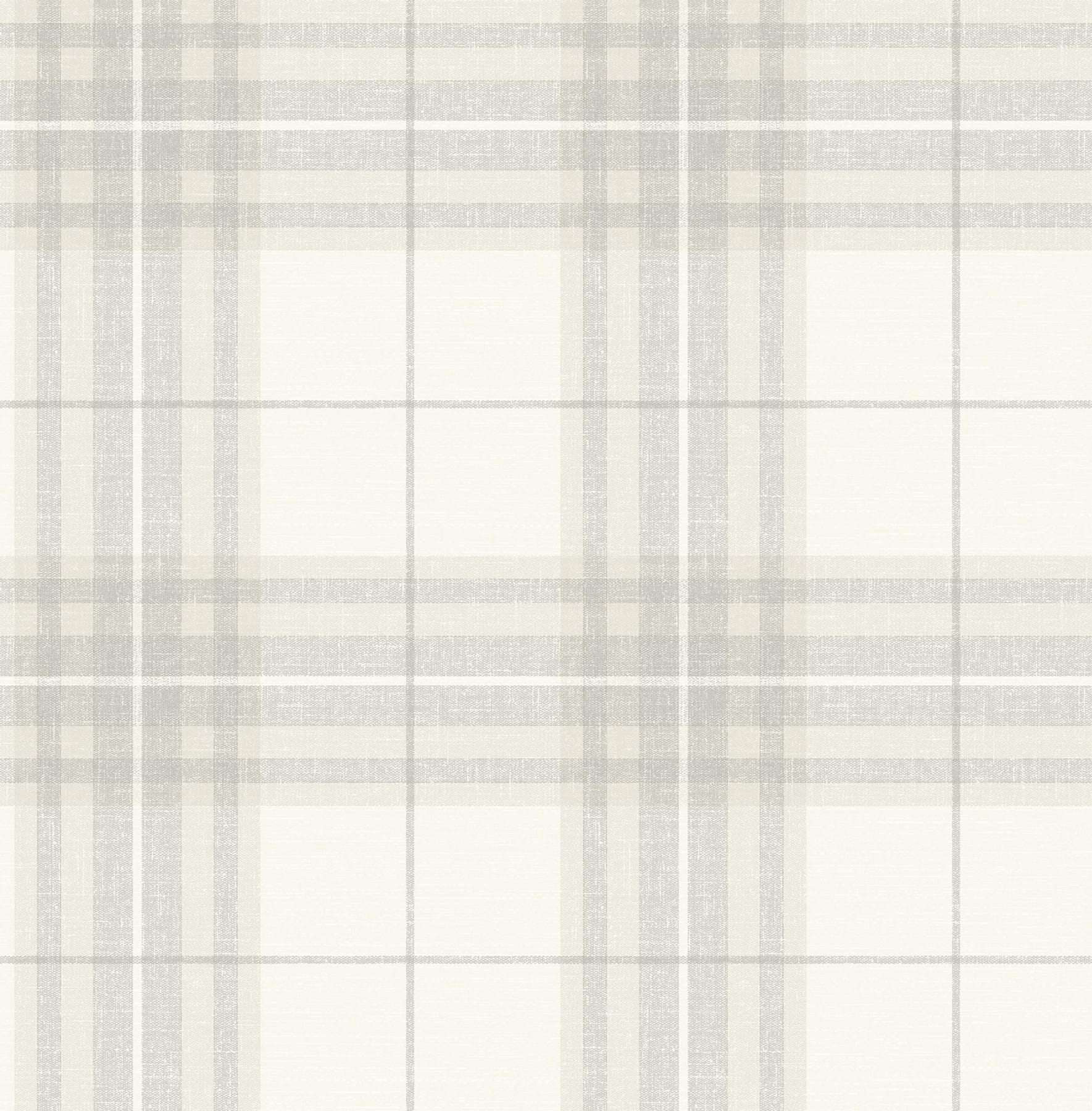 cabin-check-grey-plaid-wallpaper-york-wallcoverings-4192-27693 - York Wallpaper Wallpaper