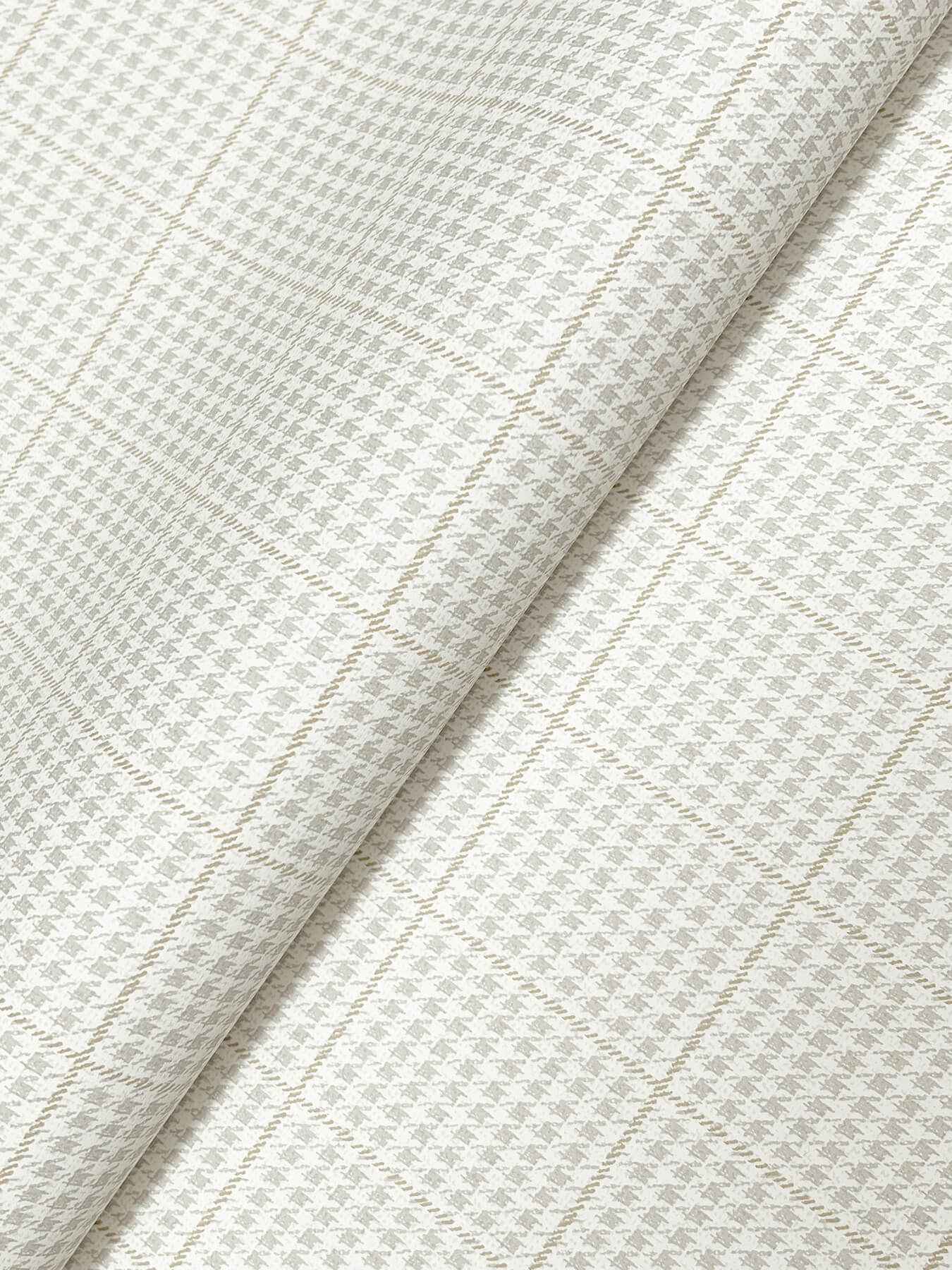 Prescott Grey Glen Check Wallpaper - York Wallcoverings - 4192-83413 - York Wallcoverings Wallpaper