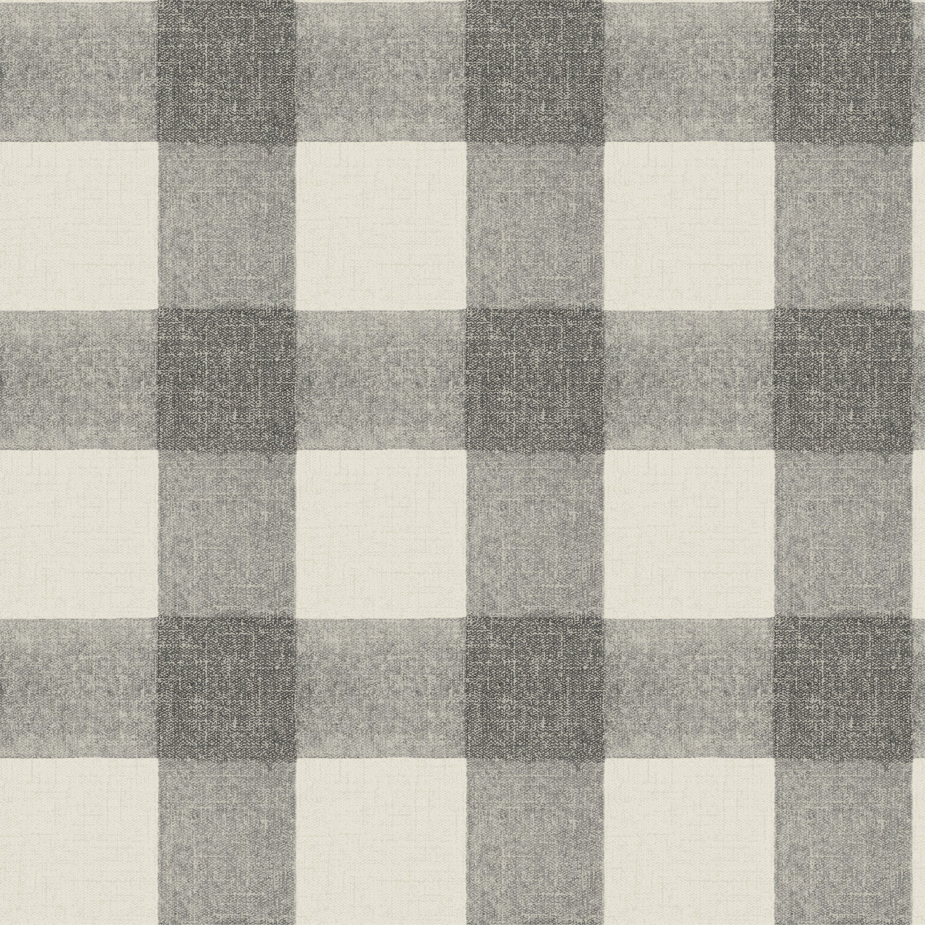Thorpe Charcoal Plaid Wallpaper - York Wallcoverings - 4192-83421 - York Wallcoverings Wallpaper
