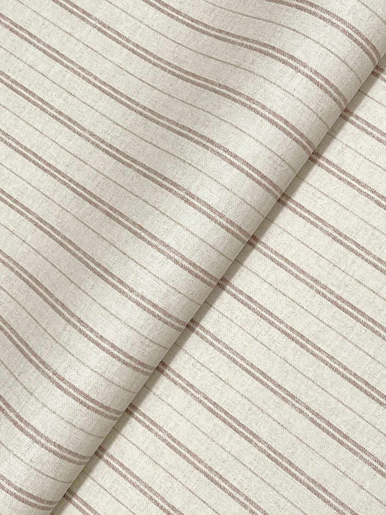 Harville Maroon Double Stripe Wallpaper - York Wallcoverings - 4192-83428 - York Wallcoverings Wallpaper