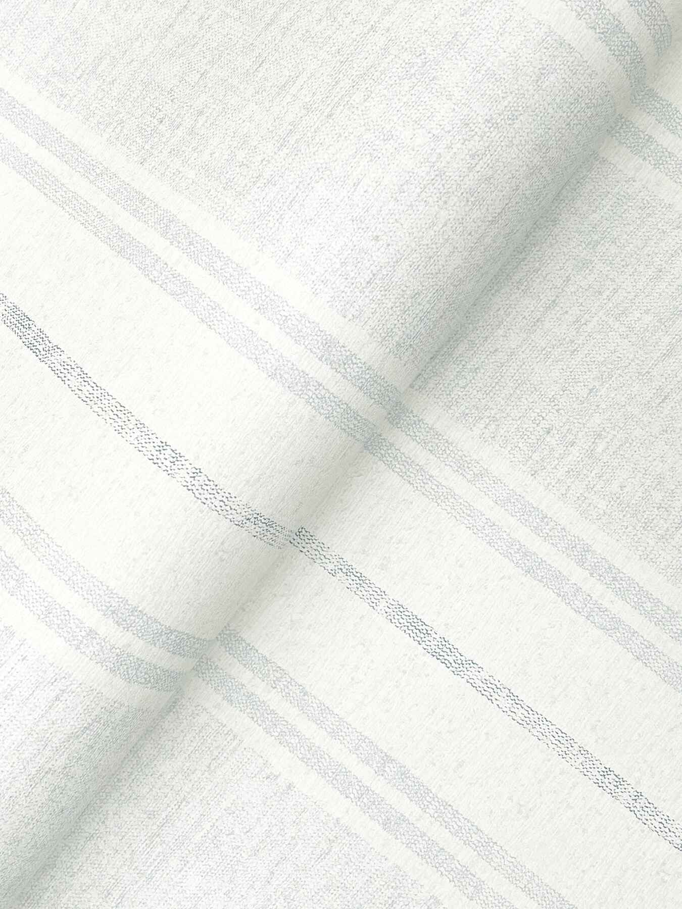 Maddox Sky Blue Flannel Stripe Wallpaper - York Wallcoverings - 4192-83439 - York Wallcoverings Wallpaper