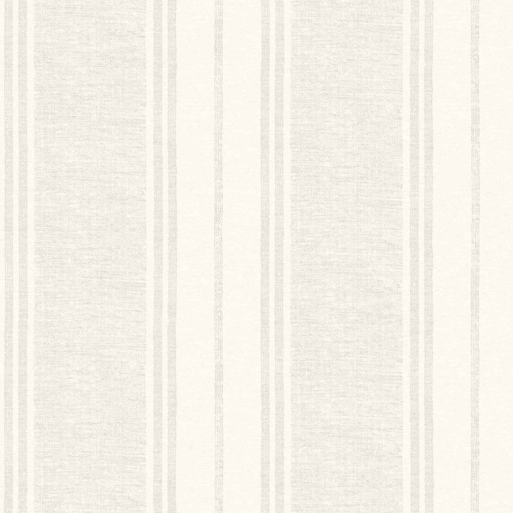 Maddox Light Grey Flannel Stripe Wallpaper - York Wallcoverings - 4192-83440 - York Wallcoverings Wallpaper