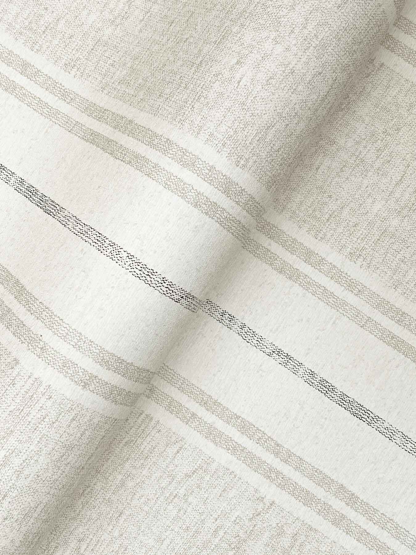 Maddox Grey Flannel Stripe Wallpaper - York Wallcoverings - 4192-83441 - York Wallcoverings Wallpaper