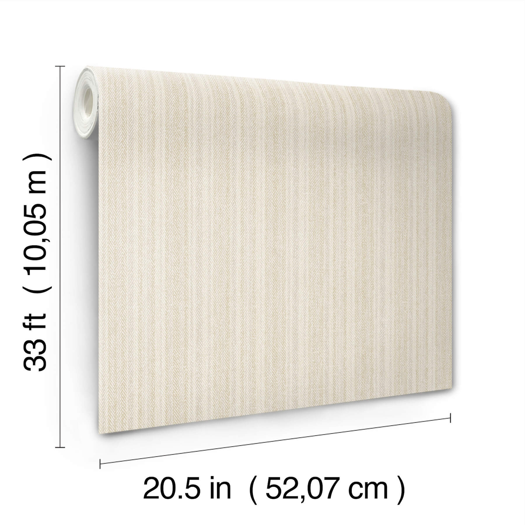 stokes-beige-chevron-stripe-wallpaper-york-wallcoverings-4192-83445 - York Wallcoverings Wallpaper