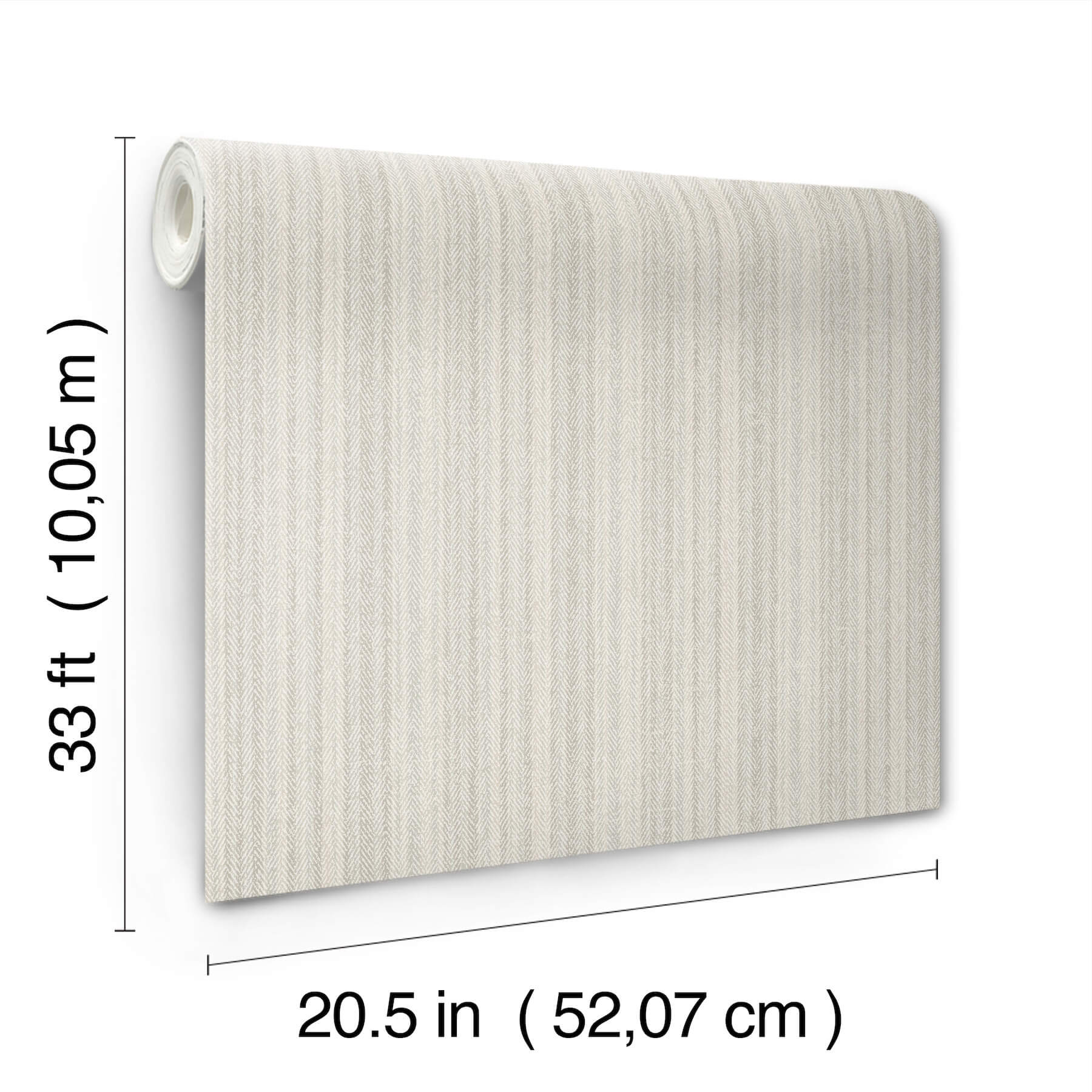 stokes-grey-chevron-stripe-wallpaper-york-wallcoverings-4192-83446 - York Wallcoverings Wallpaper