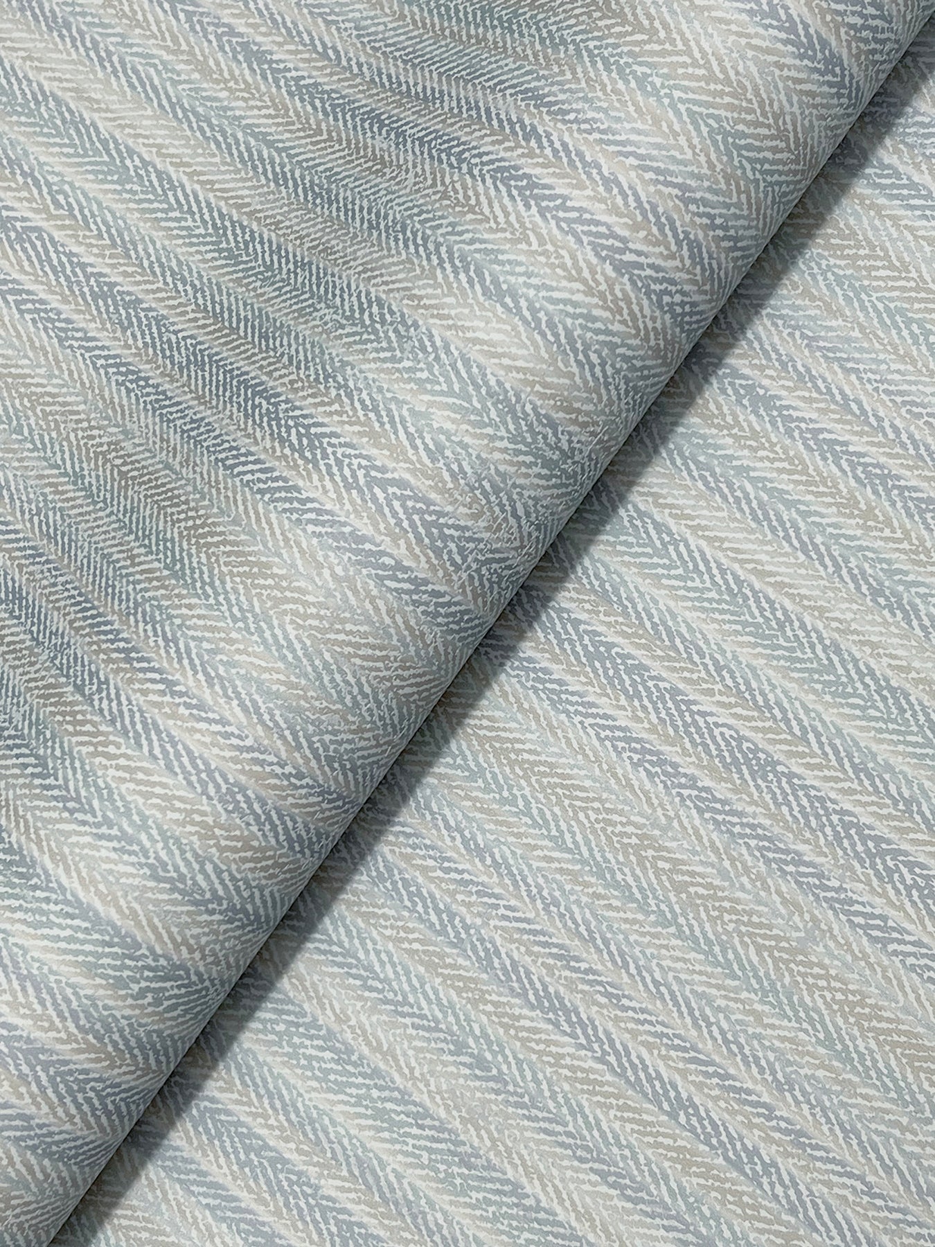 Stokes Blue Chevron Stripe Wallpaper - York Wallcoverings - 4192-83447 - York Wallcoverings Wallpaper