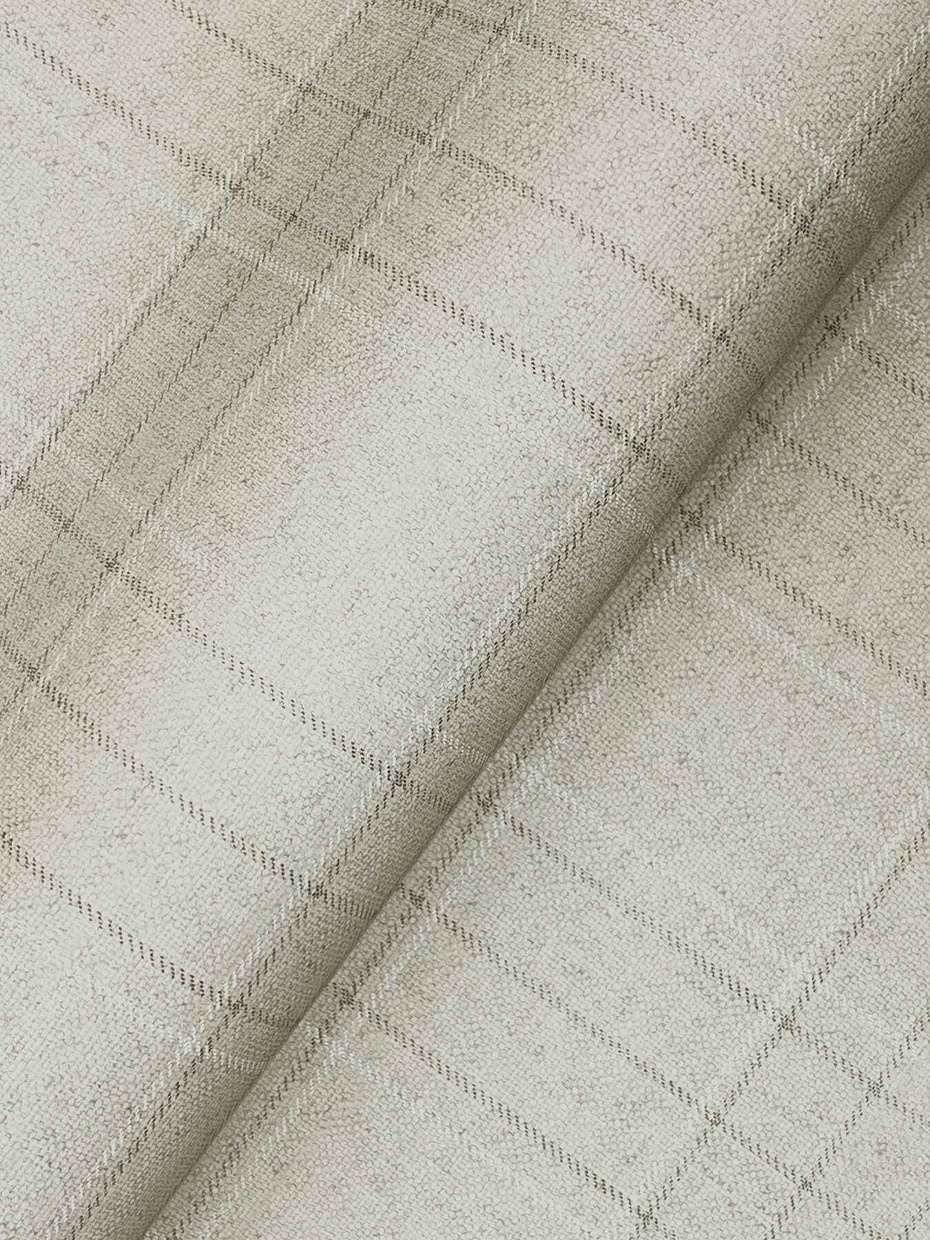 Fox Hollow Light Grey Dashed Plaid Wallpaper - York Wallcoverings - 4192-83456 - York Wallcoverings Wallpaper
