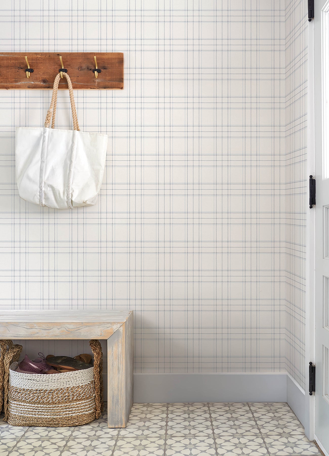 fox-hollow-white-dashed-plaid-wallpaper-york-wallcoverings-4192-83460