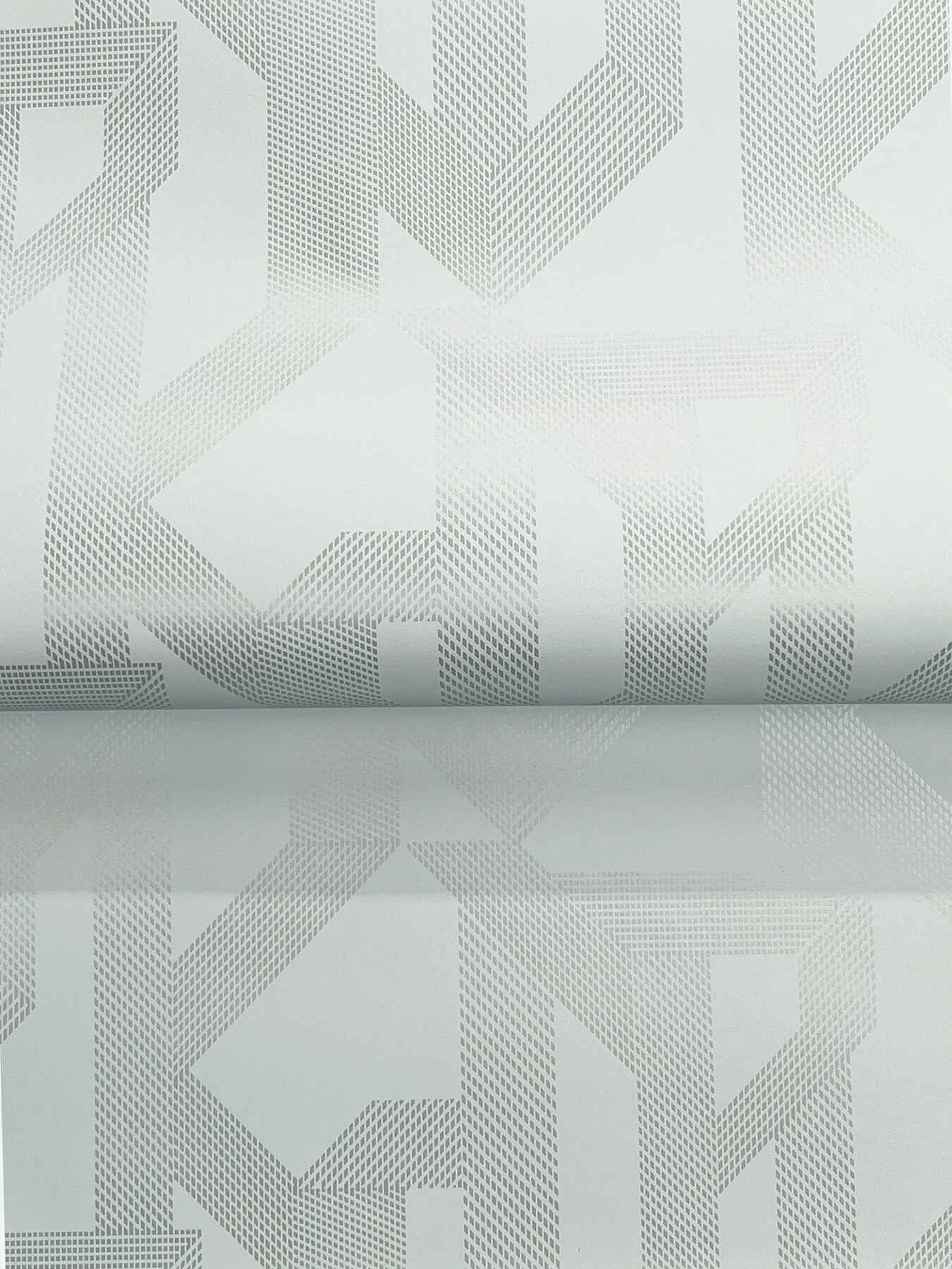 Franz Light Blue Geometric Wallpaper - York Wallcoverings - 4198-27801 - York Wallcoverings Wallpaper