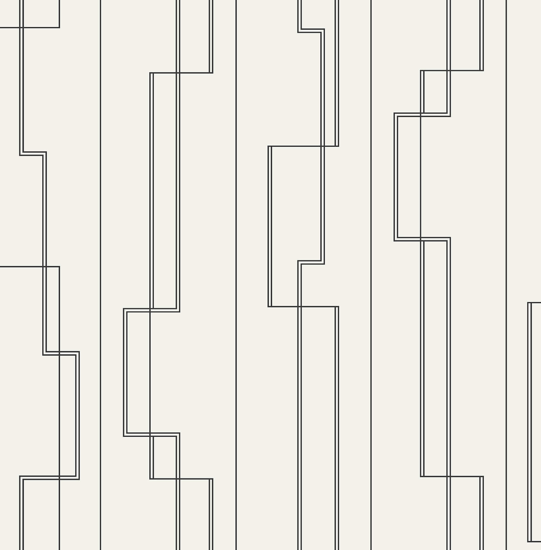 anson-black-deco-detailing-wallpaper-york-wallcoverings-4198-27811 - York Wallcoverings Wallpaper