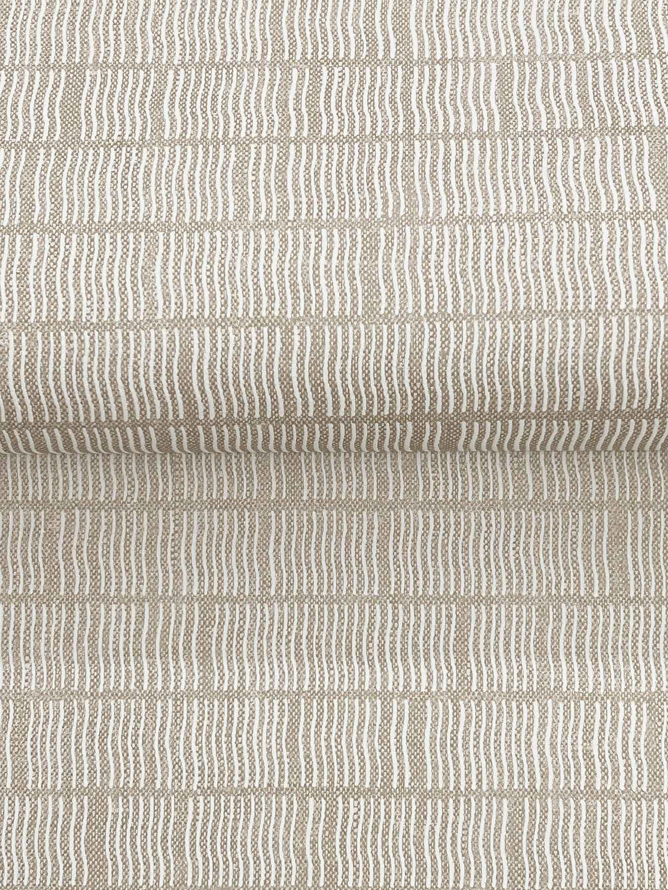 Collis Neutral Squiggle Stripe Wallpaper - York Wallcoverings - 4198-27815 - York Wallcoverings Wallpaper