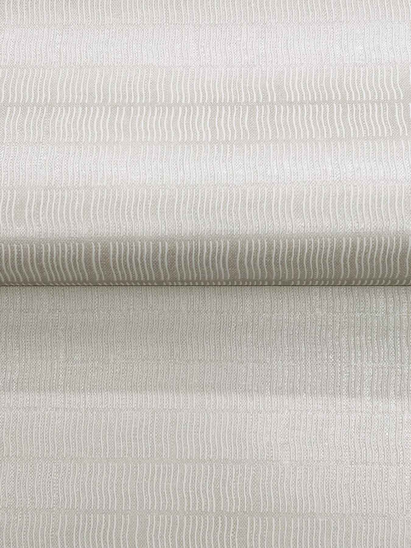 Collis Dove Squiggle Stripe Wallpaper - York Wallcoverings - 4198-27816 - York Wallcoverings Wallpaper