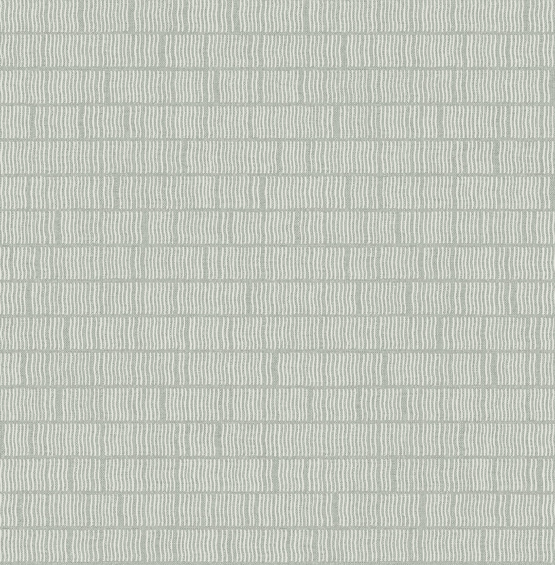 Collis Green Squiggle Stripe Wallpaper - York Wallcoverings - 4198-27818 - York Wallcoverings Wallpaper