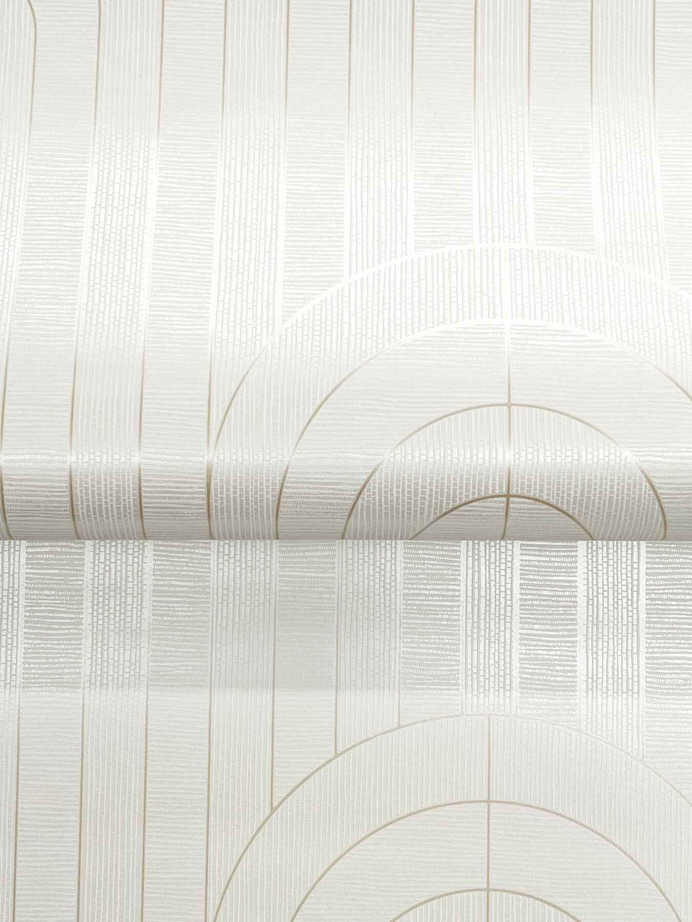 Declan Ivory Textured Arches Wallpaper - York Wallcoverings - 4198-27827 - York Wallcoverings Wallpaper