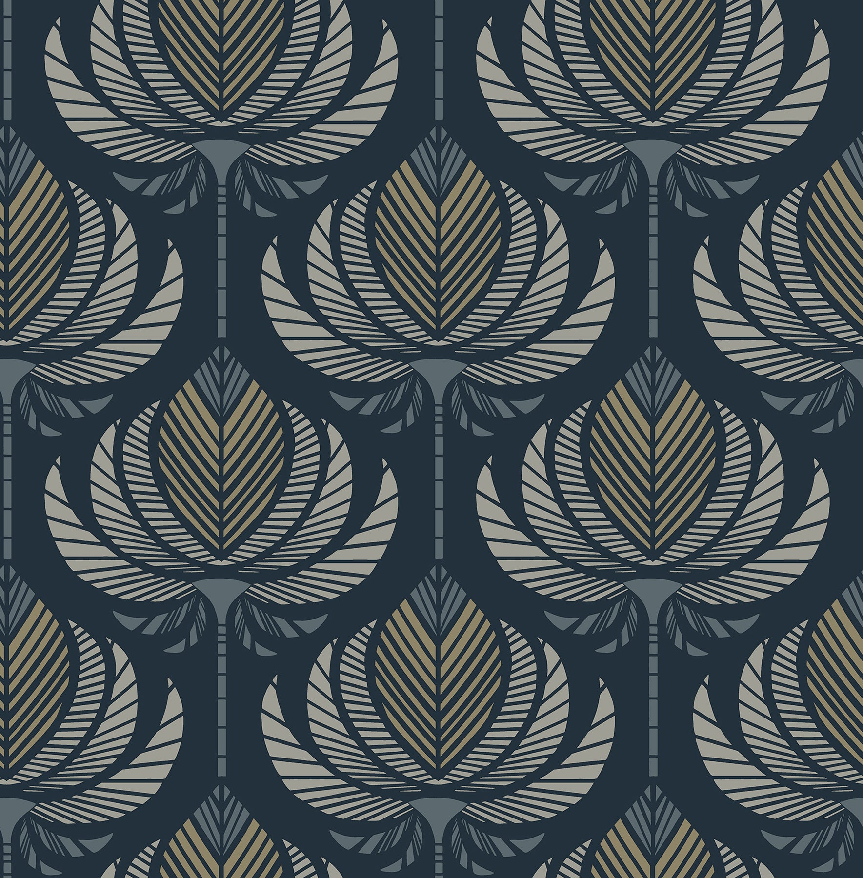 ferrenby-dark-blue-floral-fan-wallpaper-york-wallcoverings-4198-27831
