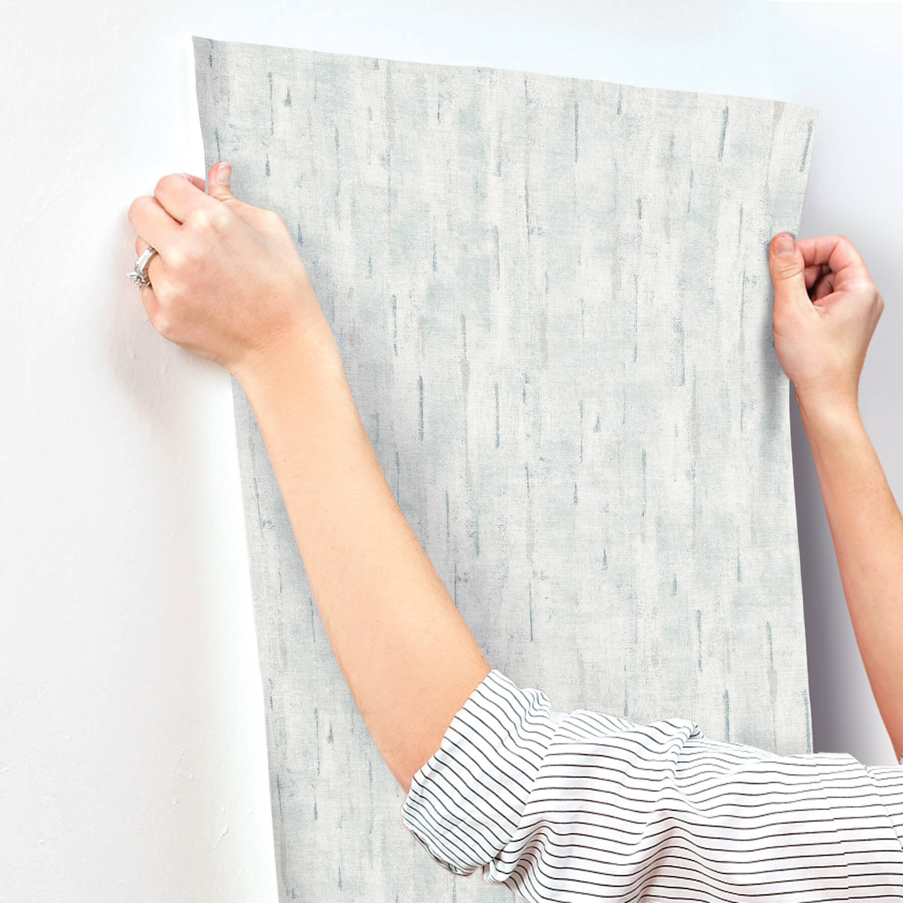 minna-sky-blue-textured-wallpaper-york-wallcoverings-4198-27841 - York Wallcoverings Wallpaper