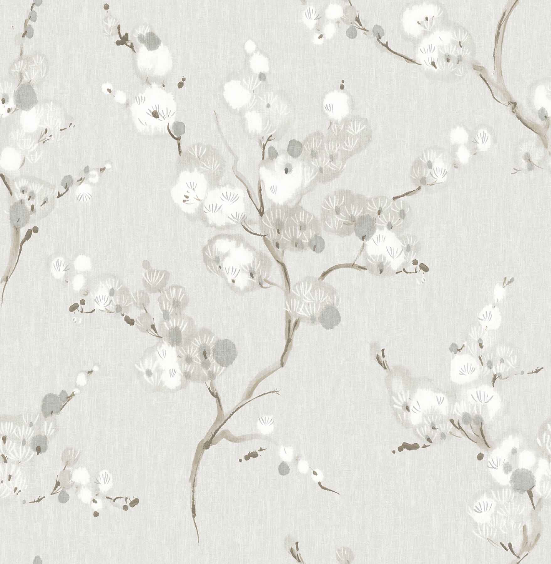 Bliss Stone Blossom Wallpaper - York Wallcoverings - 4198-27842 - York Wallcoverings Wallpaper