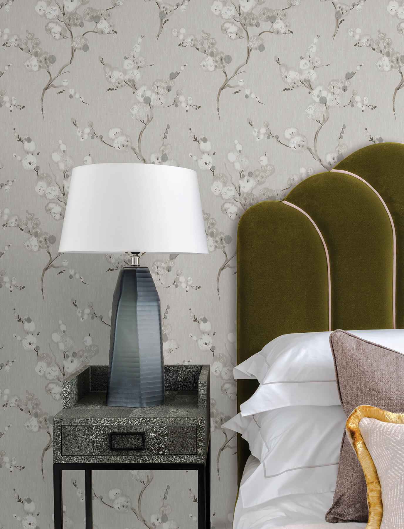 Bliss Stone Blossom Wallpaper - York Wallcoverings - 4198-27842 - York Wallcoverings Wallpaper