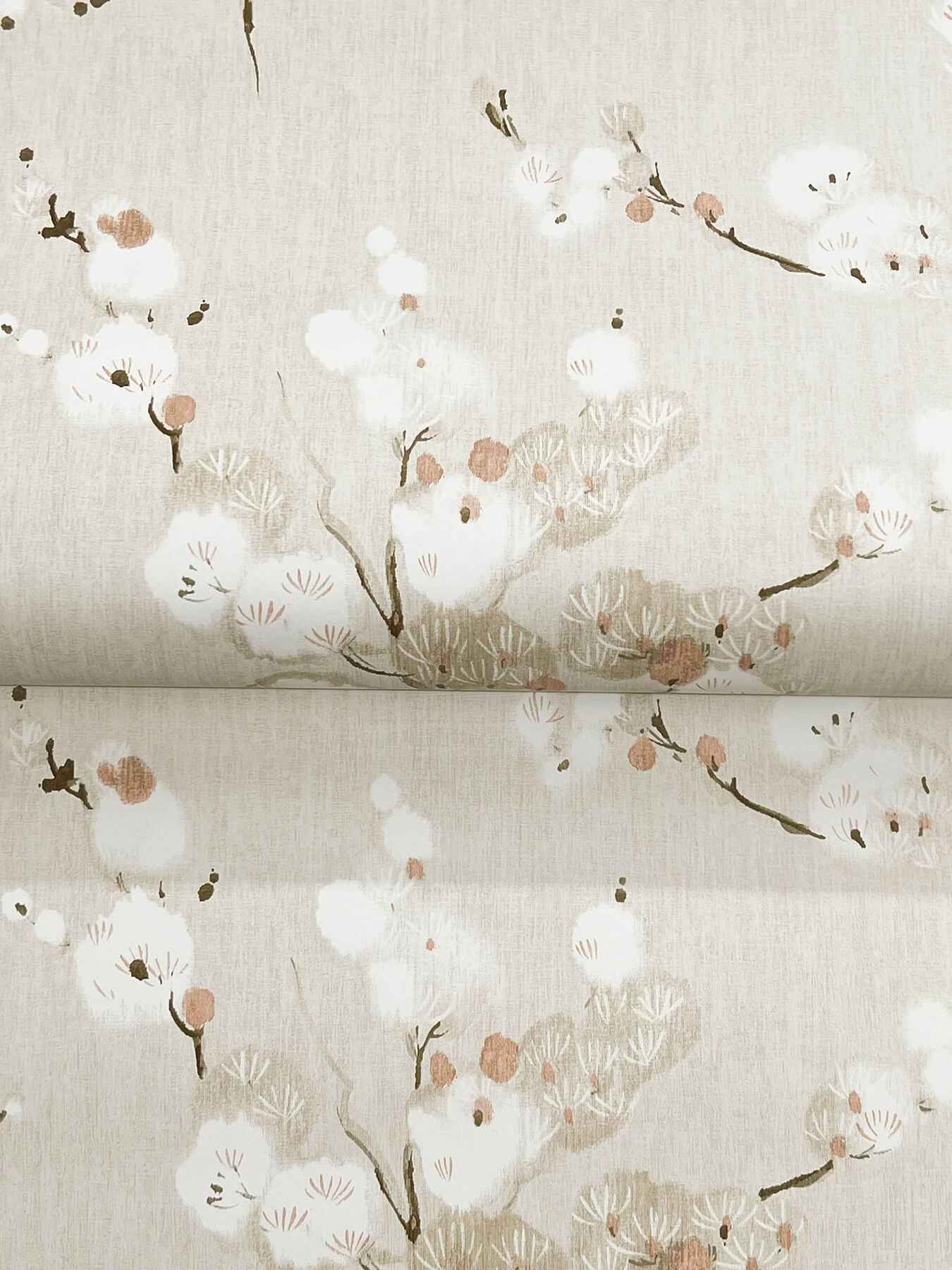 Bliss Rose Blossom Wallpaper - York Wallcoverings - 4198-27845 - York Wallcoverings Wallpaper