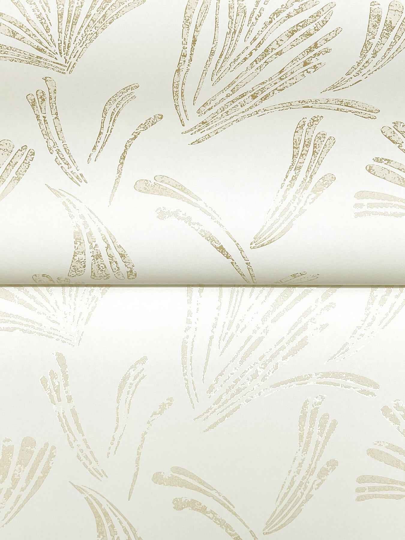 Ermine Gold Abstract Wallpaper - York Wallcoverings - 4198-83470 - York Wallcoverings Wallpaper