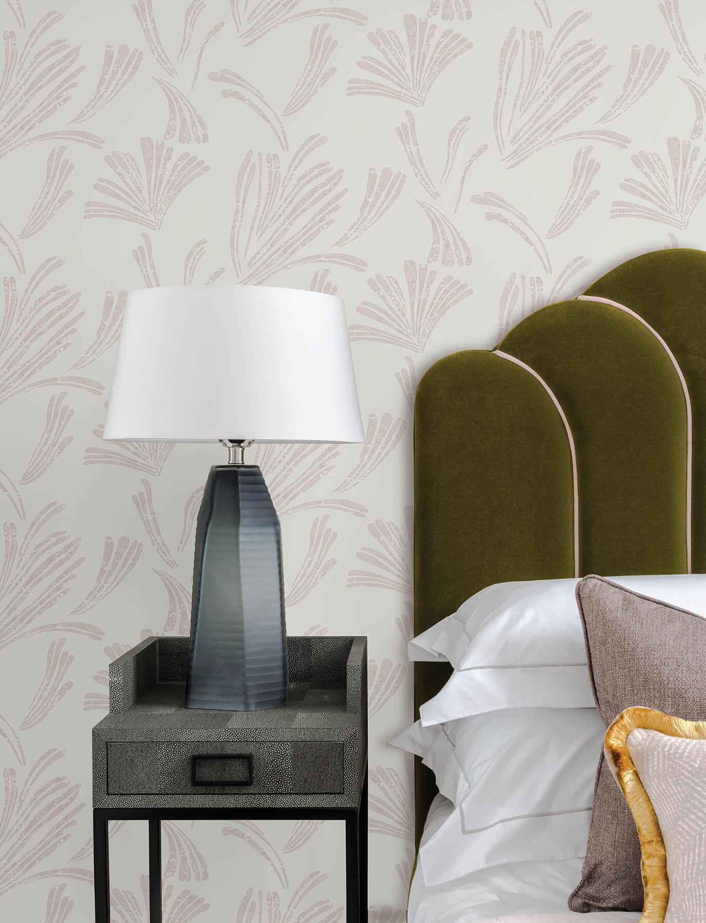 Ermine Blush Abstract Wallpaper - York Wallcoverings - 4198-83471 - York Wallcoverings Wallpaper