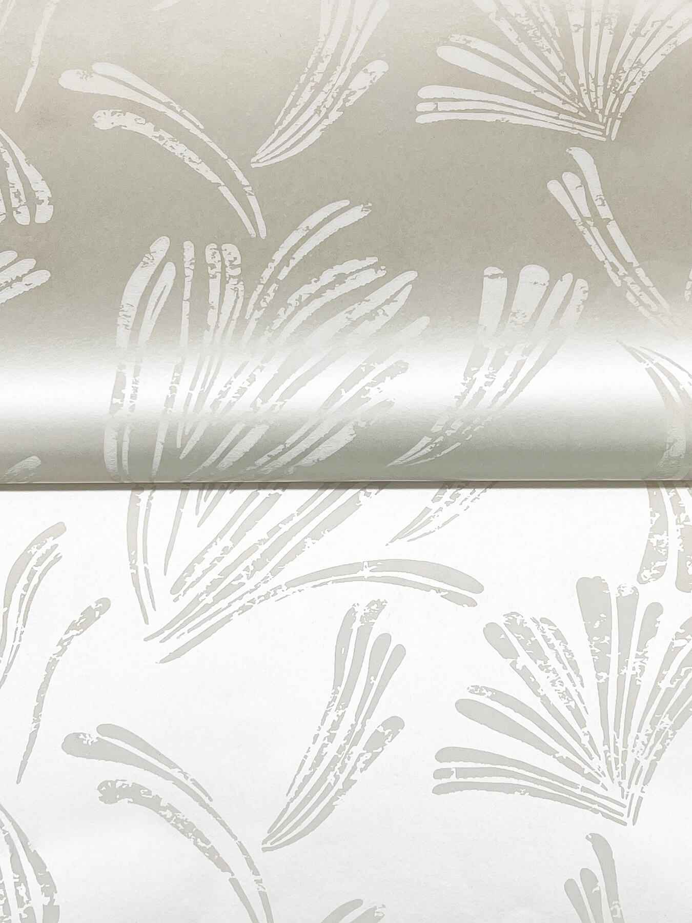 Ermine Dove Abstract Wallpaper - York Wallcoverings - 4198-83472 - York Wallcoverings Wallpaper