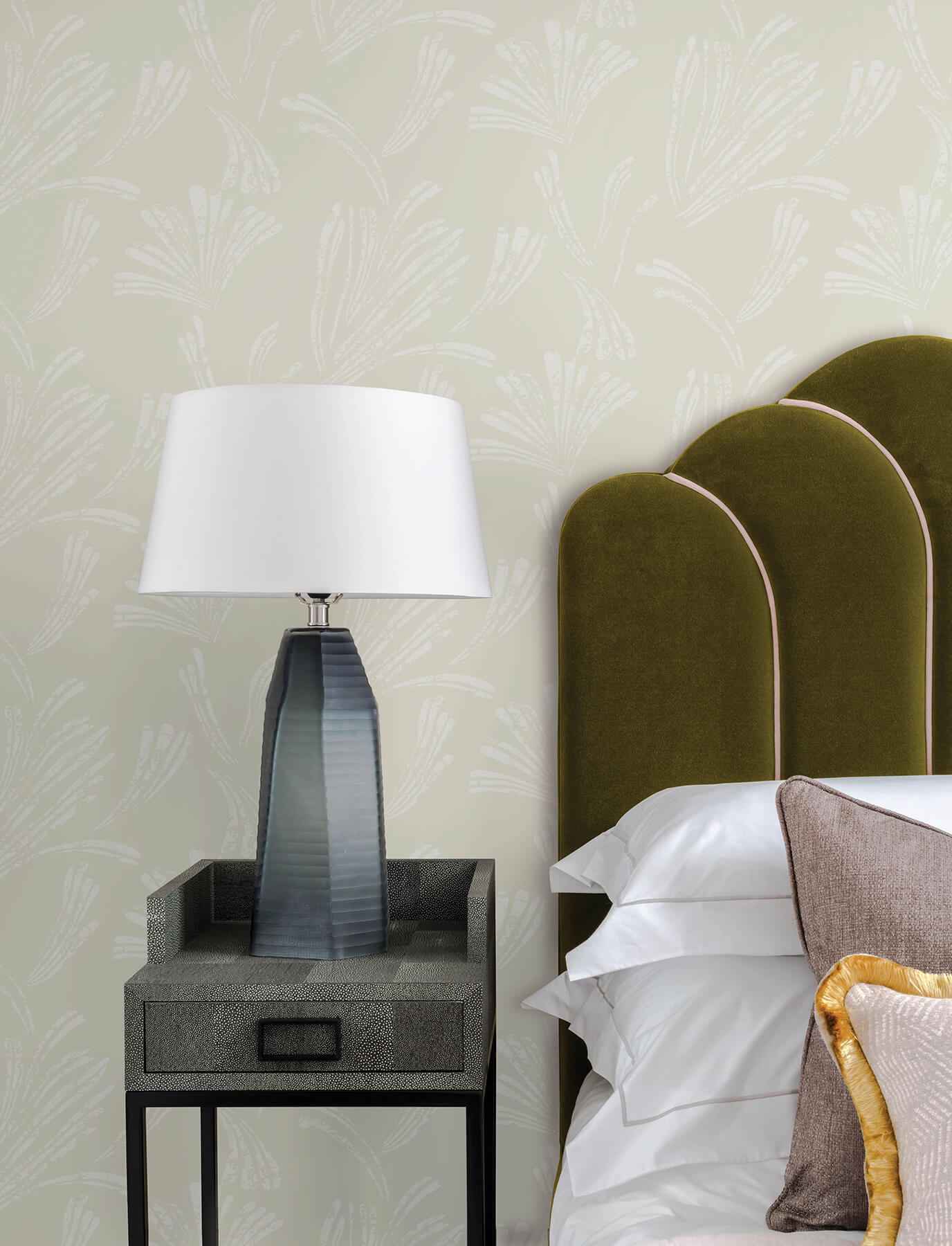 Ermine Dove Abstract Wallpaper - York Wallcoverings - 4198-83472 - York Wallcoverings Wallpaper