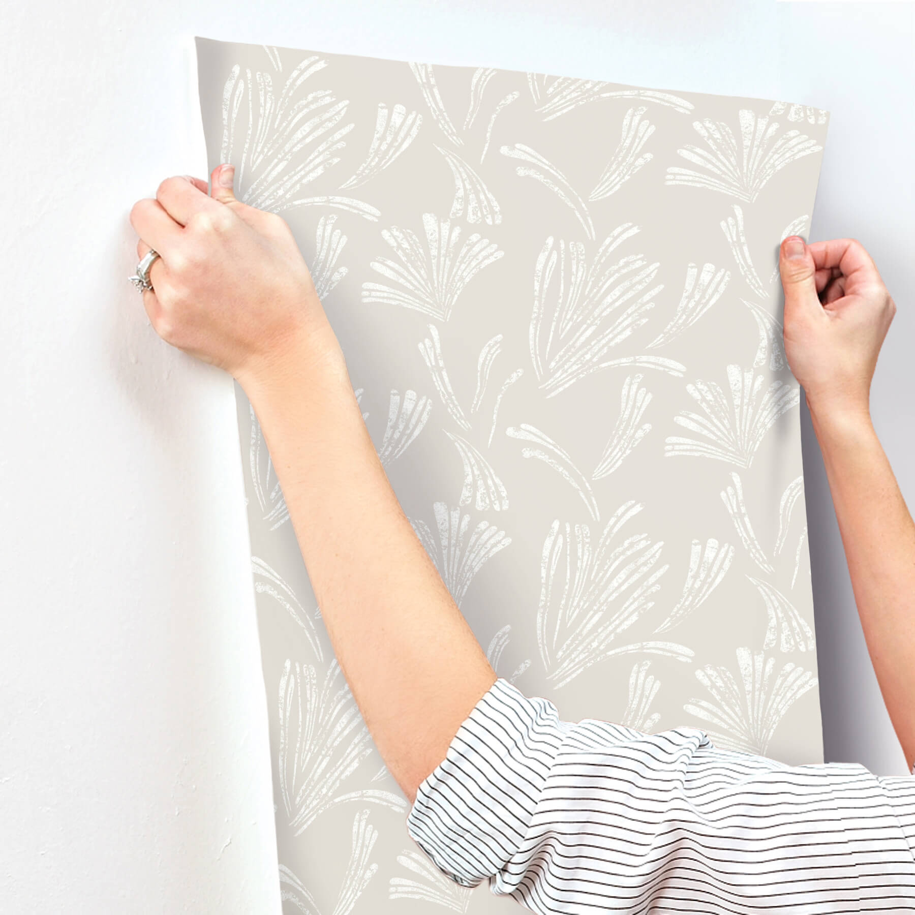 ermine-dove-abstract-wallpaper-york-wallcoverings-4198-83472 - York Wallcoverings Wallpaper