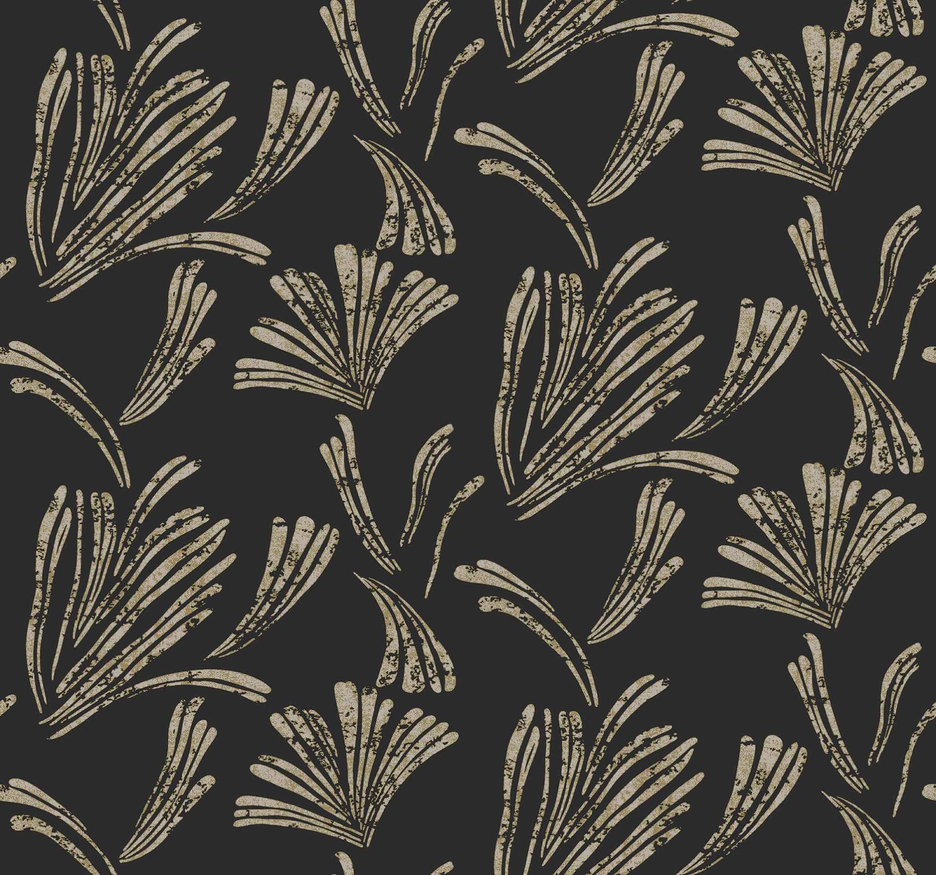 Ermine Black Abstract Wallpaper - York Wallcoverings - 4198-83473 - York Wallcoverings Wallpaper