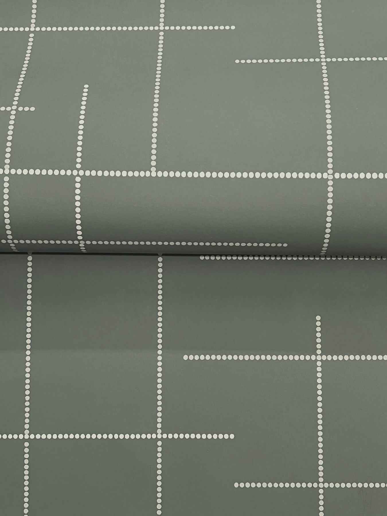 Wylie Moss Dotted Gridlines Wallpaper - York Wallcoverings - 4198-83477 - York Wallcoverings Wallpaper
