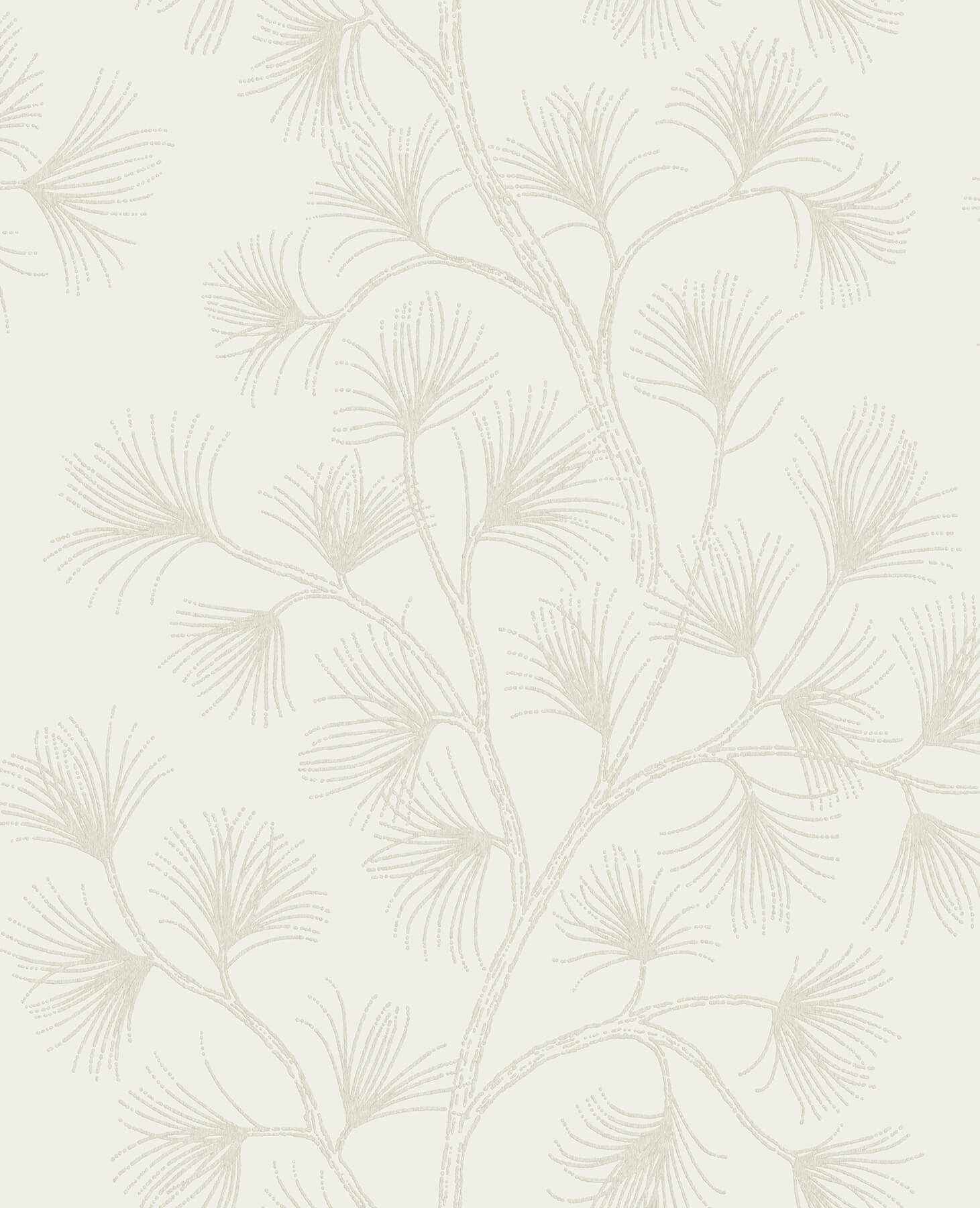 Kismine Beige Botanical Trail Wallpaper - York Wallcoverings - 4198-83480 - York Wallcoverings Wallpaper