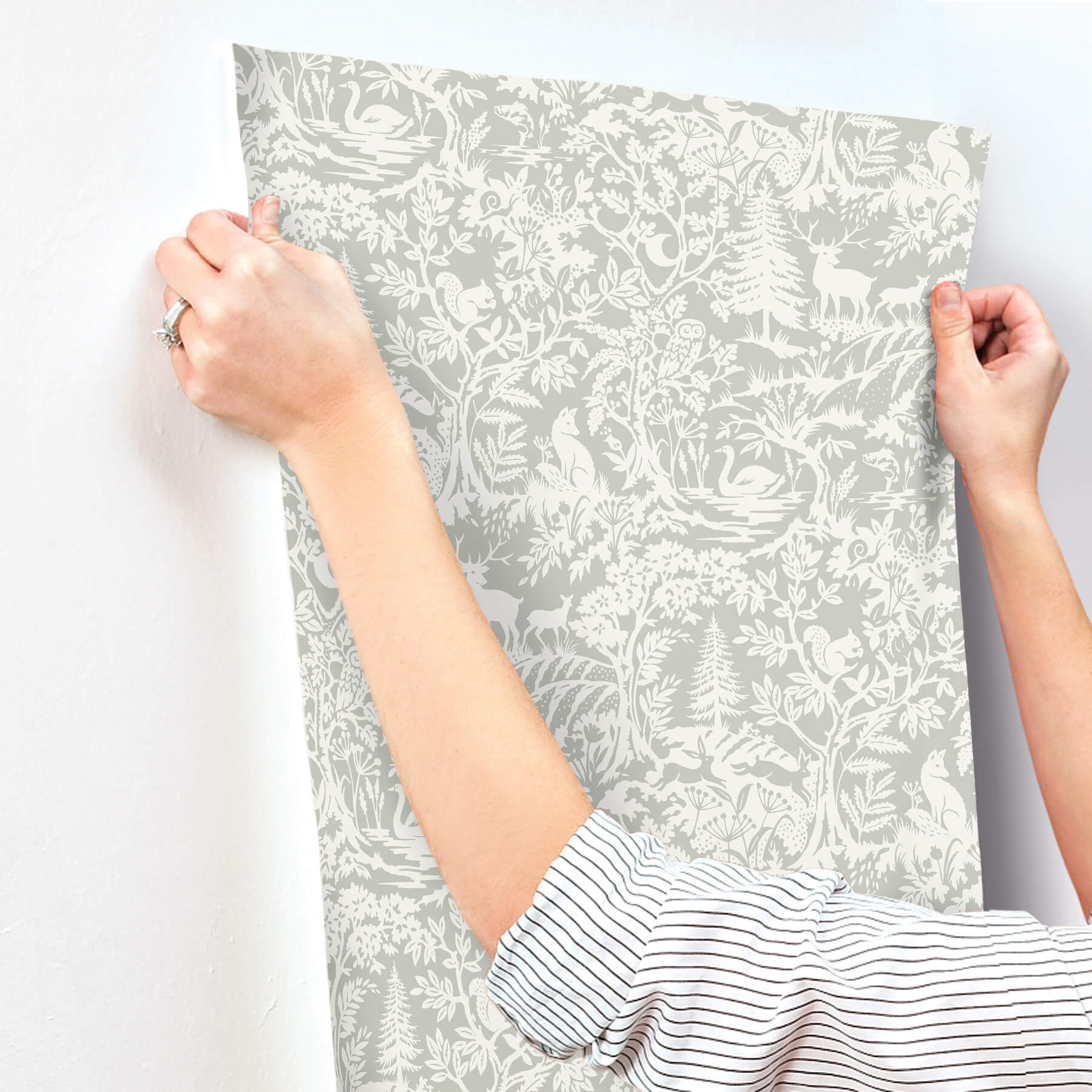 alrick-sage-forest-venture-wallpaper-york-wallcoverings-3125-72323 - York Wallcoverings Wallpaper