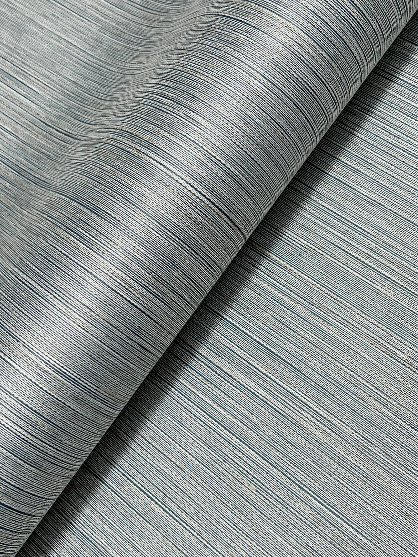 atticus-navy-string-wallpaper-york-wallcoverings-4211-83501 - York Wallcoverings Wallpaper