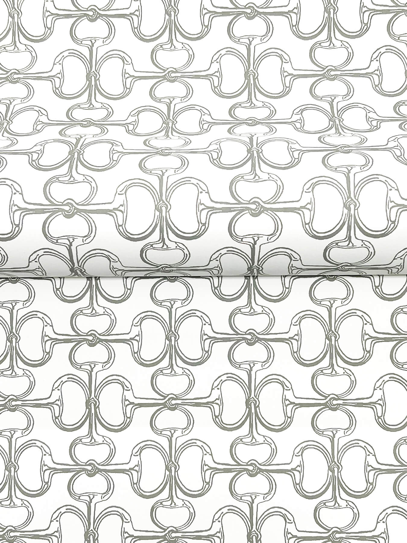 polo-white-horse-bits-wallpaper-york-wallcoverings-4211-83507 - York Wallcoverings Wallpaper