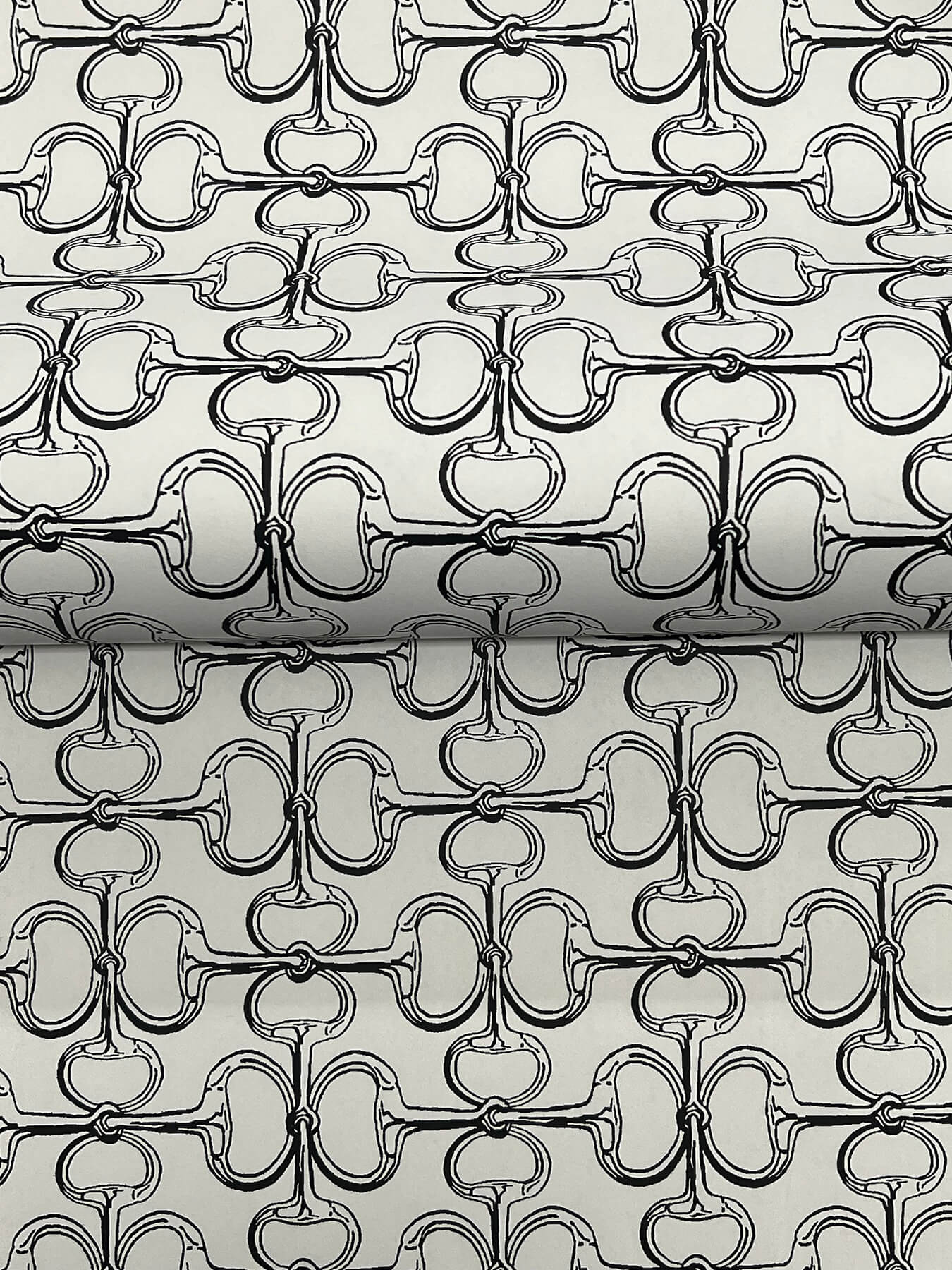 polo-taupe-horse-bits-wallpaper-york-wallcoverings-4211-83509 - York Wallcoverings Wallpaper