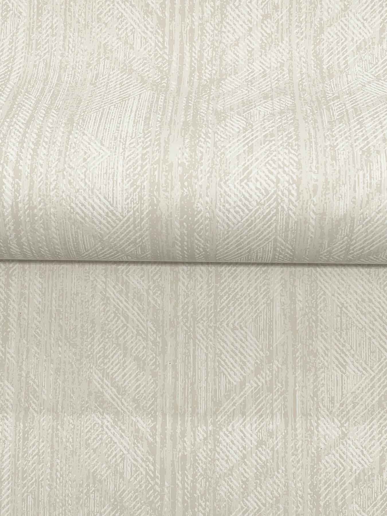 Winthrop Beige Geometric Wallpaper - York Wallcoverings - 4211-83522 - York Wallcoverings Wallpaper