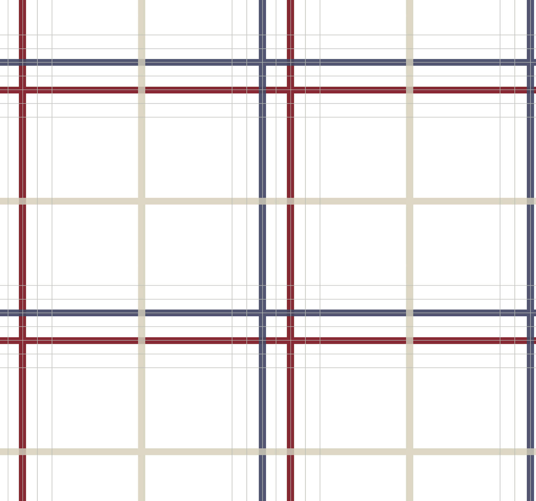 lakeside-plaid-red-tailored-wallpaper-york-wallcoverings-4211-83531 - York Wallcoverings Wallpaper