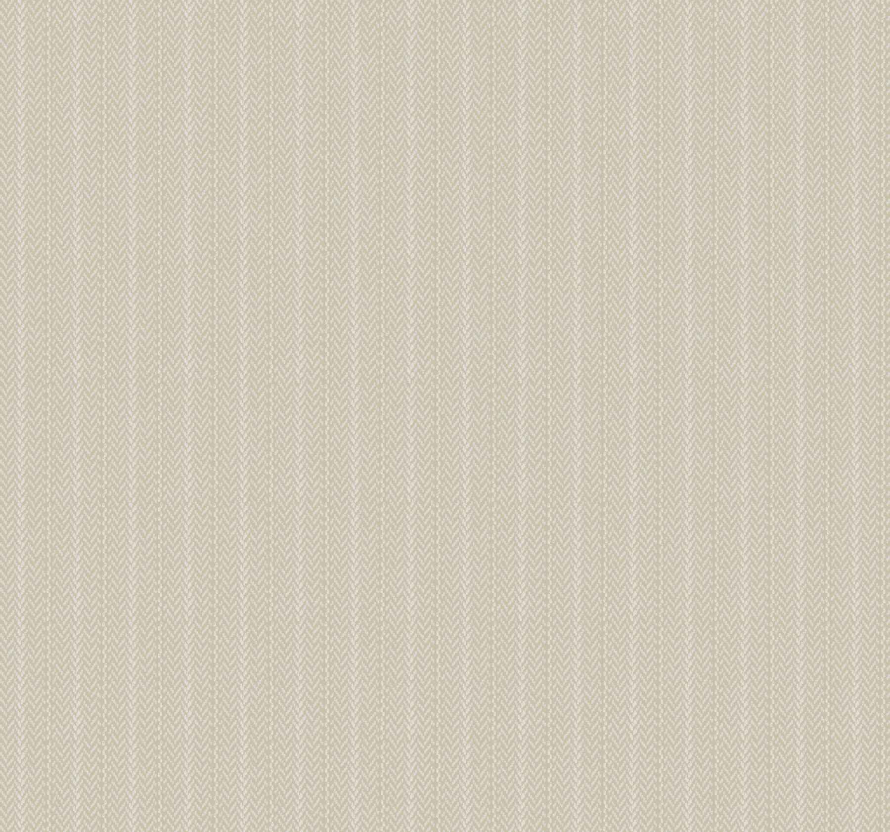 Elkan Stripe Beige Herringbone Wallpaper - York Wallcoverings - 4211-83535 - York Wallcoverings Wallpaper